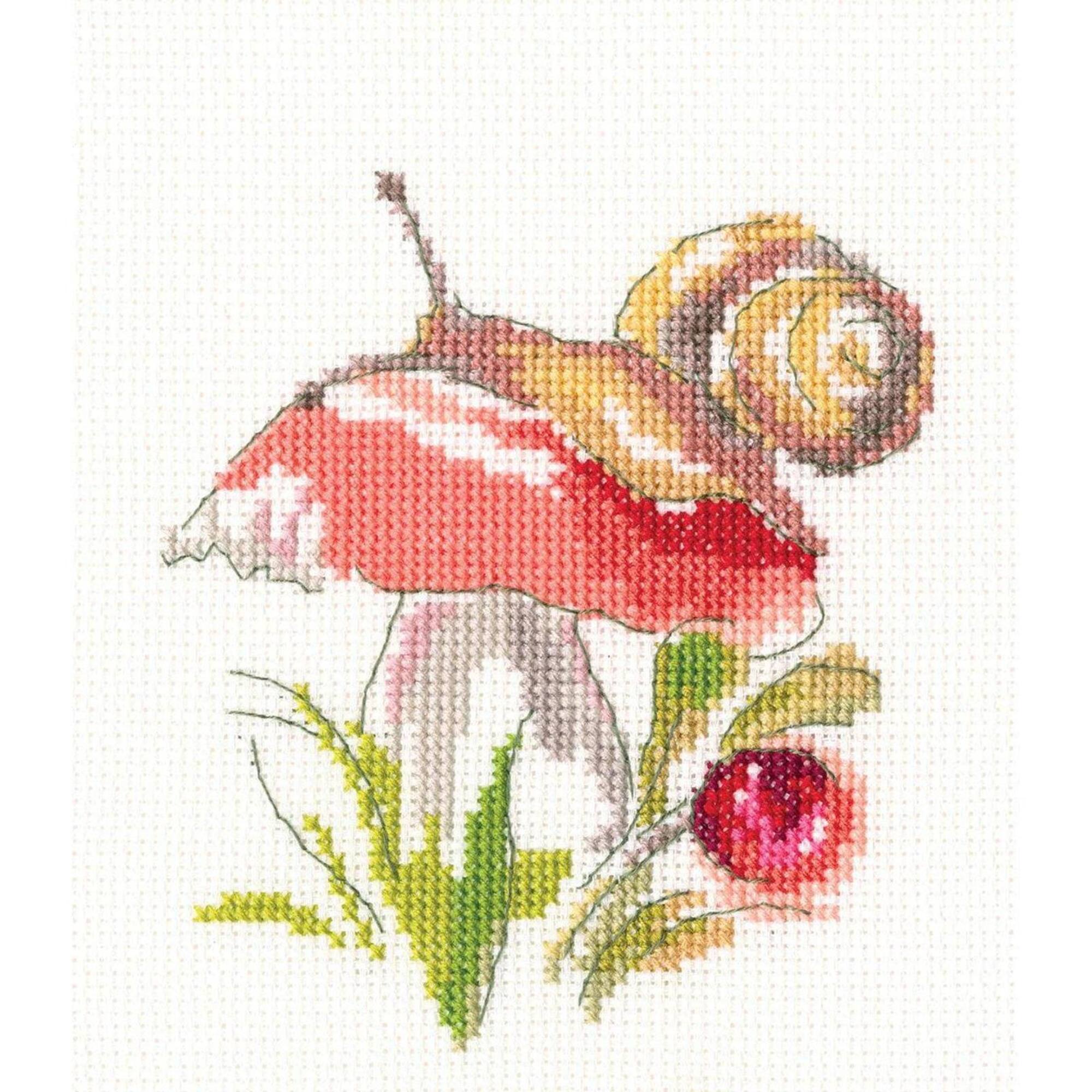 RTO Russula EH379 Counted Cross Stitch Kit